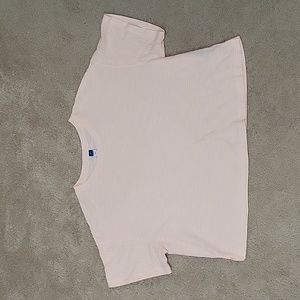 Striped Peach Crop Top Old Navy XL